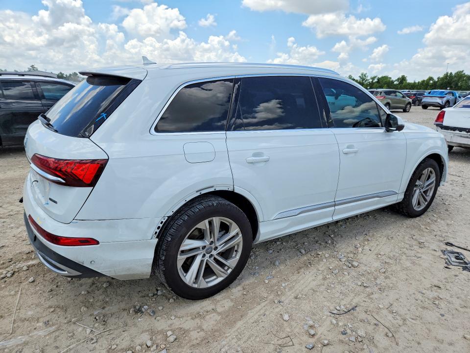 59896776 :رقم المزاد ، WA1LJAF77LD010004 vin ، 2020 Audi Q7 مزاد بيع