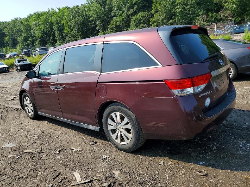 2014 Honda Odyssey მანქანა იყიდება აუქციონზე, vin: 5FNRL5H69EB097356, აუქციონის ნომერი: 62086496