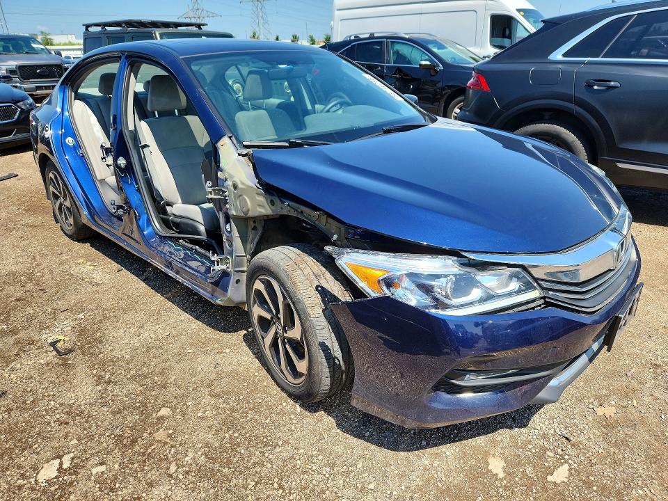 58746286 :رقم المزاد ، 1HGCR2F76HA062304 vin ، 2017 Honda Accord مزاد بيع