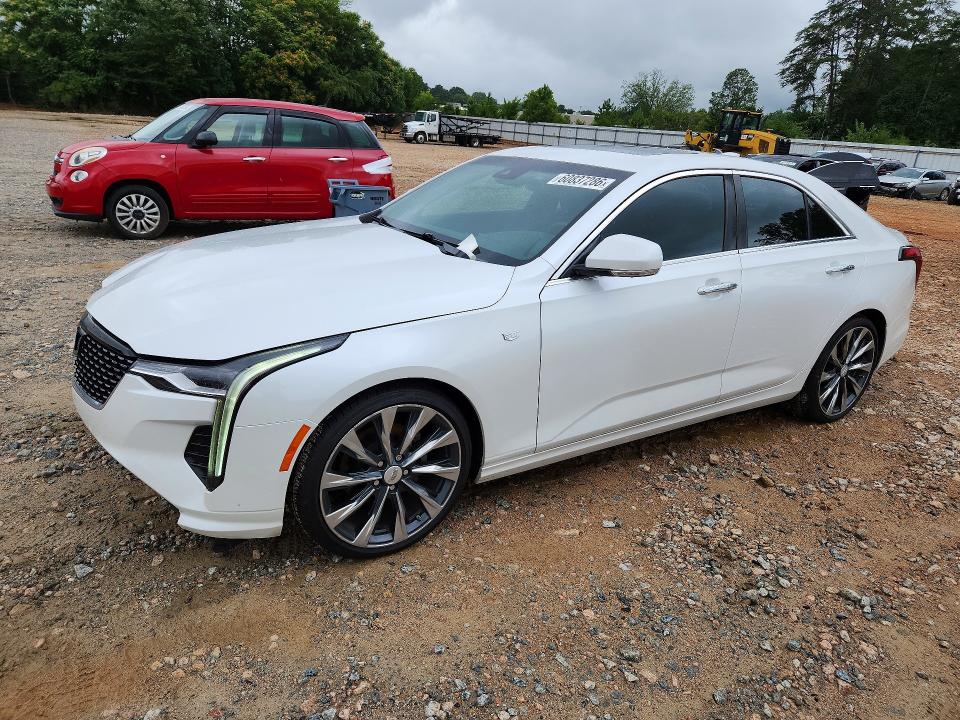 60837286 :رقم المزاد ، 1G6DJ5RK8M0118693 vin ، 2021 Cadillac Ct4 مزاد بيع