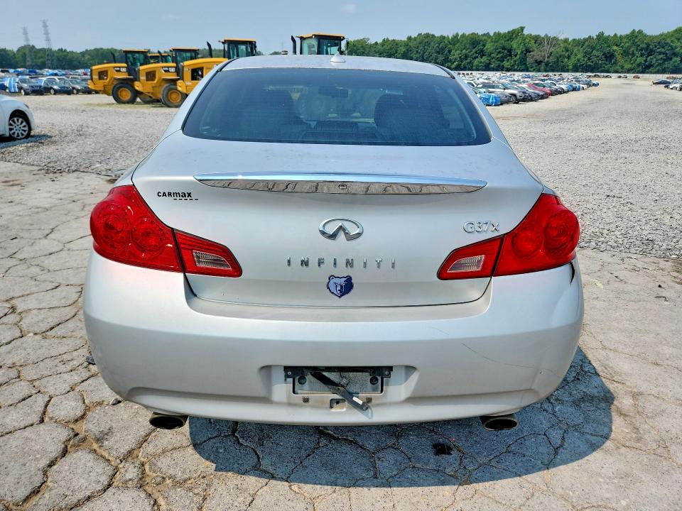 62199936 :رقم المزاد ، JNKCV61F99M361784 vin ، 2009 Infiniti G37 Sedan مزاد بيع