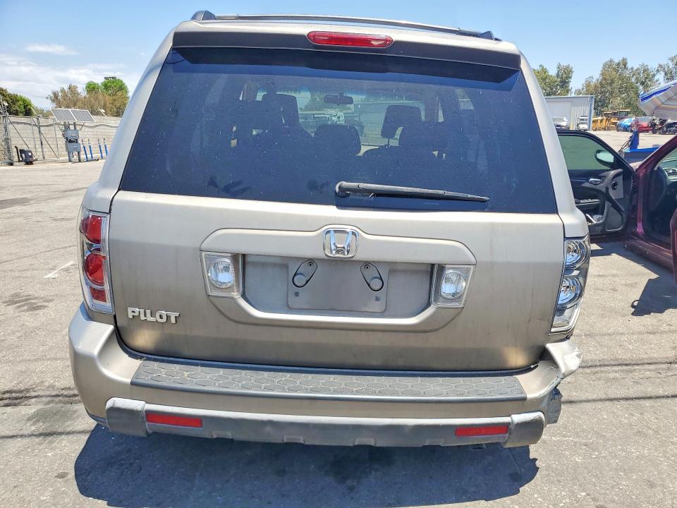 Продаж на аукціоні авто 2006 Honda Pilot, vin: 5FNYF28466B022258, номер лоту: 61495386