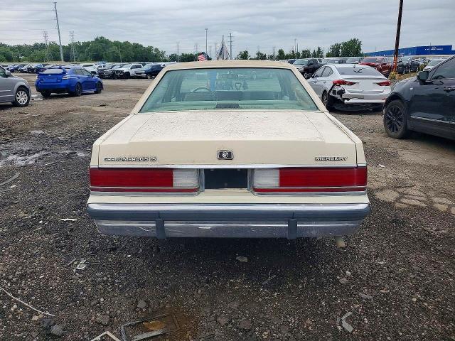 60044066 :رقم المزاد ، 2MECM75F4MX654352 vin ، 1991 Mercury Grand Marquis مزاد بيع