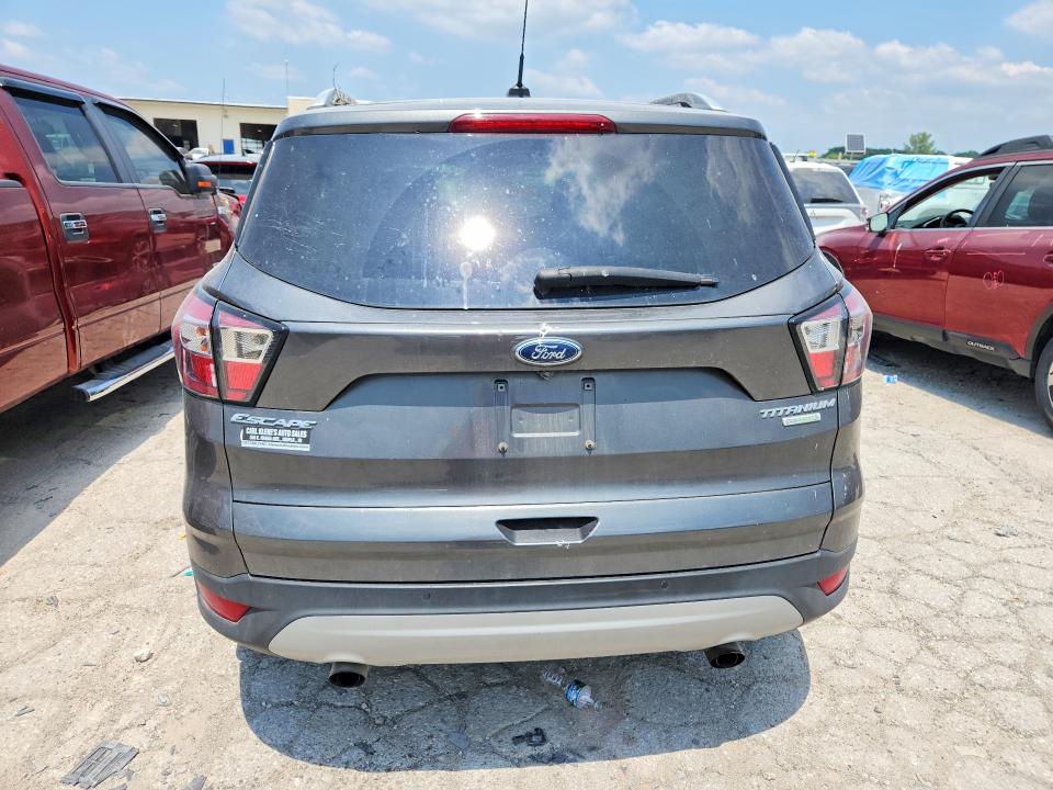 Продажа на аукционе авто 2017 Ford Escape, vin: 1FMCU0JD0HUC85141, номер лота: 61311296