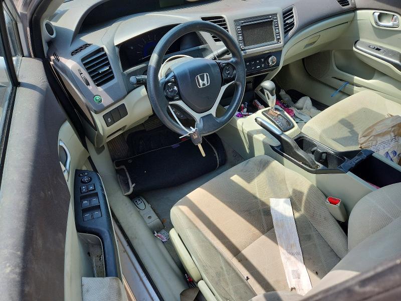 59386686 :رقم المزاد ، 19XFB2F88CE044661 vin ، 2012 Honda Civic مزاد بيع