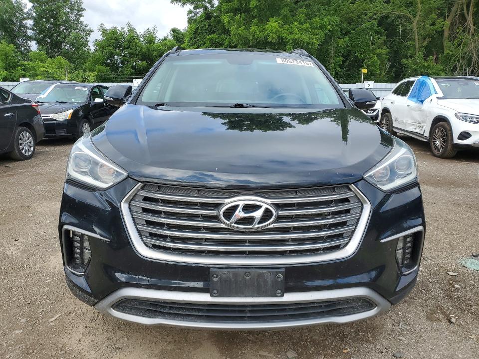2017 Hyundai Santa Fe მანქანა იყიდება აუქციონზე, vin: KM8SNDHF7HU221718, აუქციონის ნომერი: 60623416