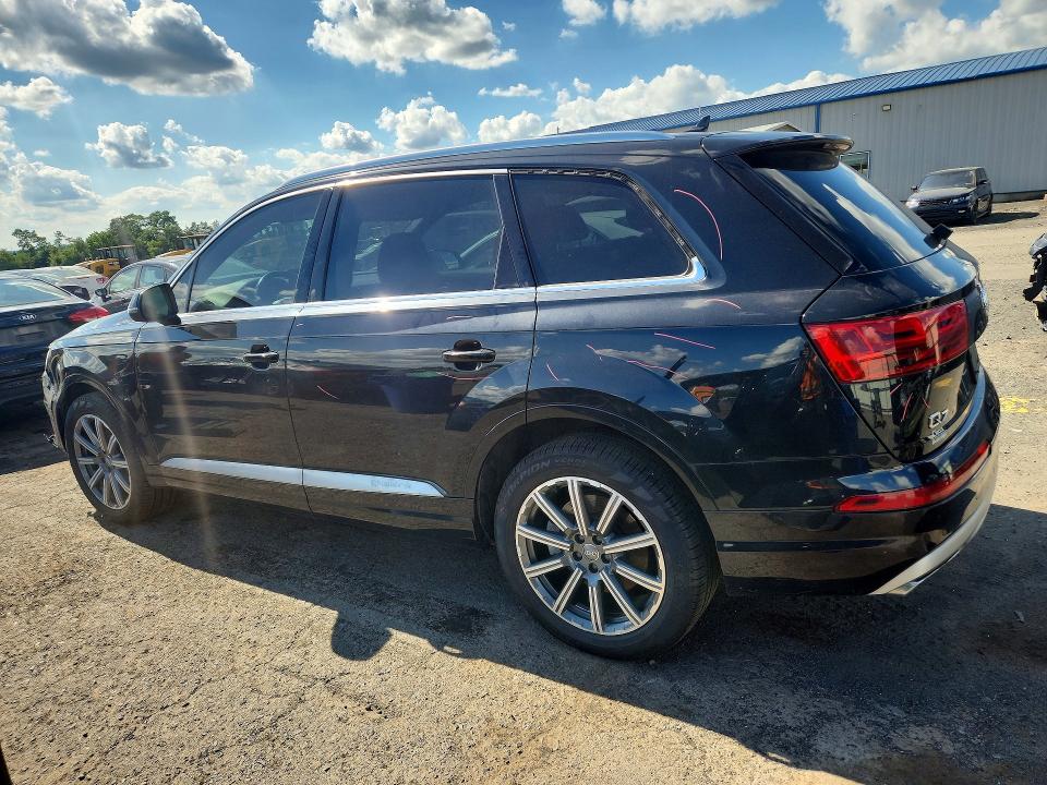 Продажа на аукционе авто 2017 Audi Q7, vin: WA1LHAF79HD043153, номер лота: 60049496