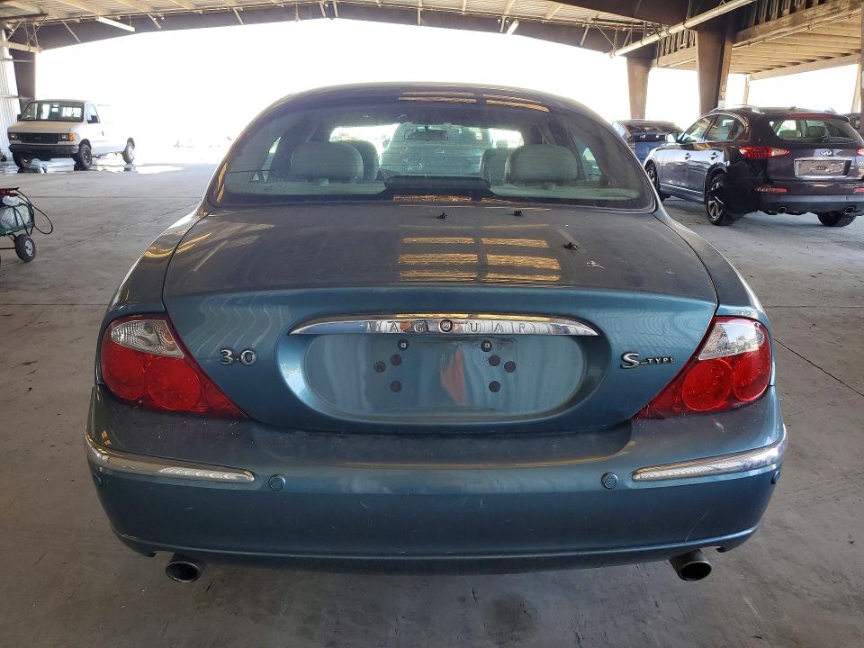 61457976 :رقم المزاد ، SAJDA01N71FM07144 vin ، 2001 Jaguar S-type مزاد بيع