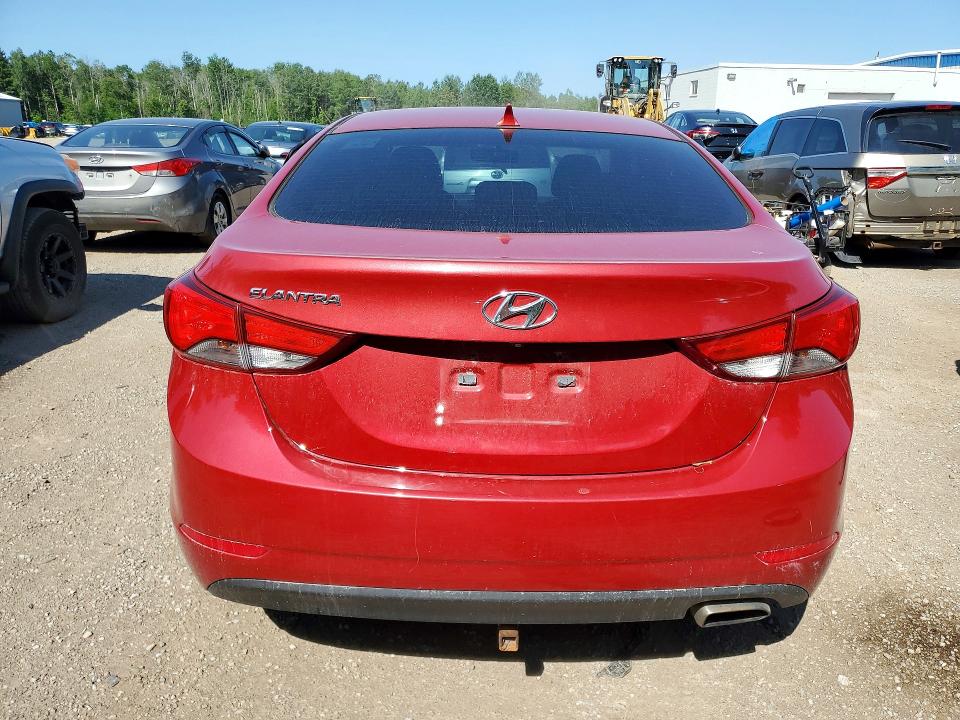 2015 Hyundai Elantra მანქანა იყიდება აუქციონზე, vin: KMHDH4AH6FU286603, აუქციონის ნომერი: 60926576