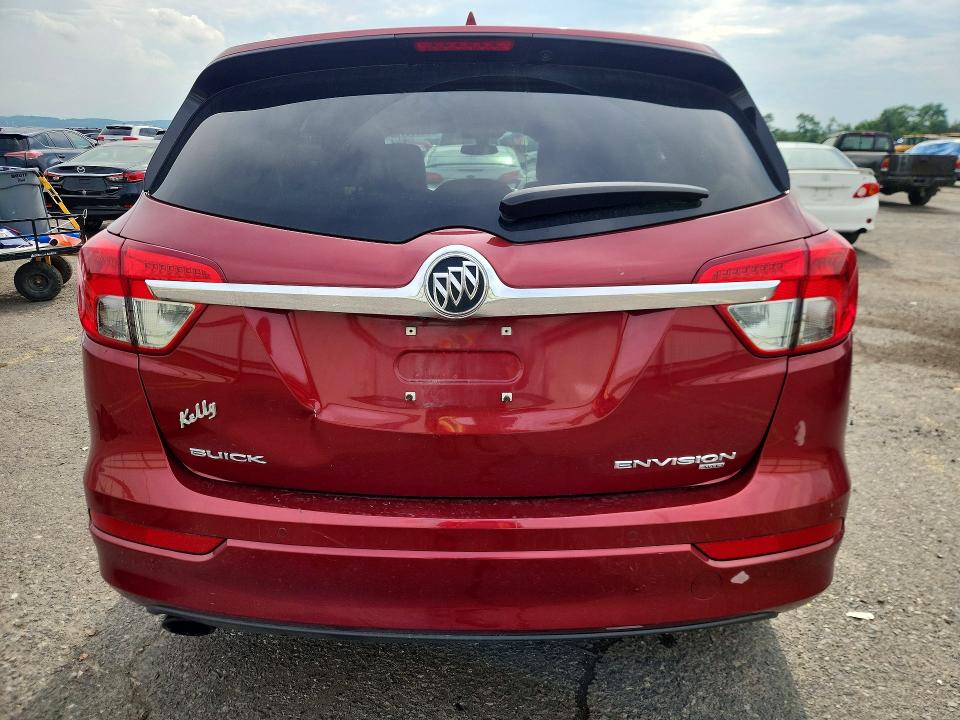 Aukcja sprzedaży 2018 Buick Envision, vin: LRBFXCSA0JD059247, numer aukcji: 60630776
