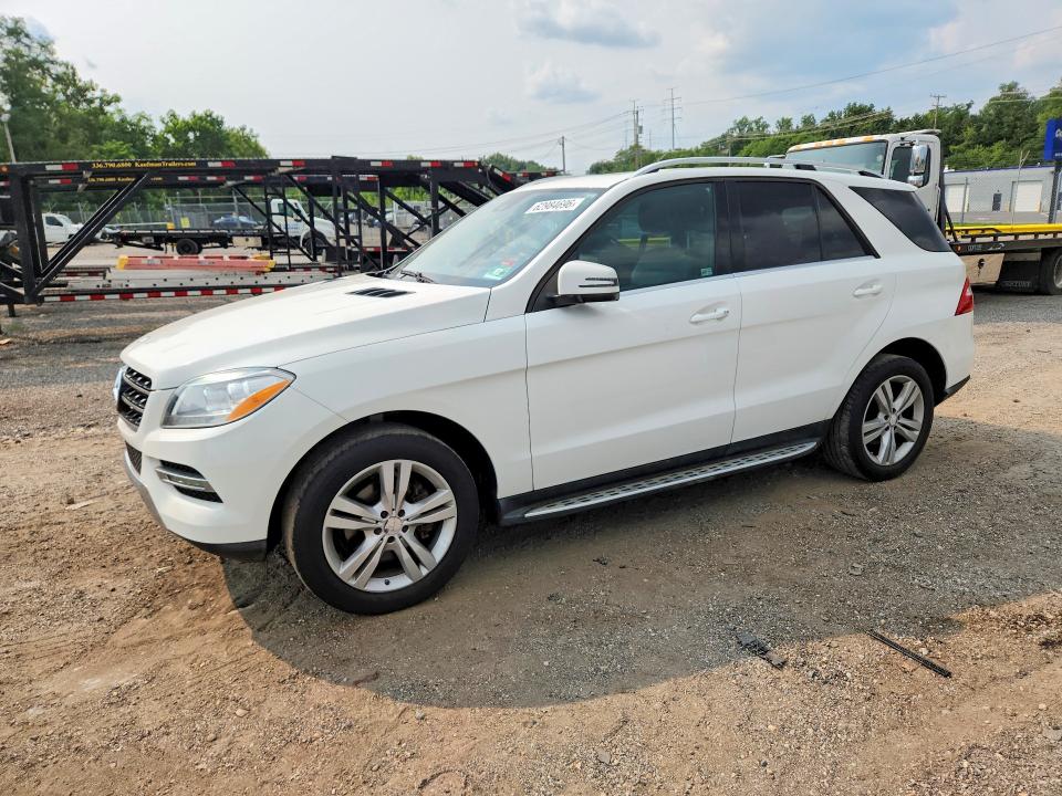2014 Mercedes-benz Ml მანქანა იყიდება აუქციონზე, vin: 4JGDA5HB9EA313983, აუქციონის ნომერი: 62984696