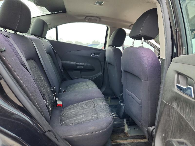 Продаж на аукціоні авто 2013 Chevrolet Sonic, vin: 1G1JC5SH8D4228623, номер лоту: 61207006