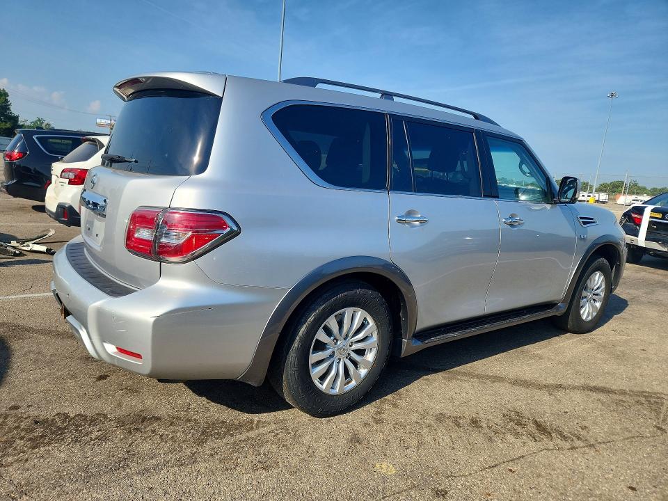Aukcja sprzedaży 2017 Nissan Armada, vin: JN8AY2NC6H9504317, numer aukcji: 61376226