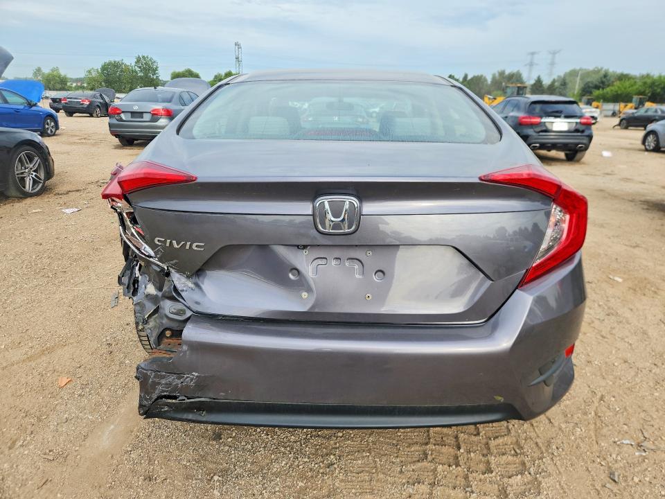 Продажа на аукционе авто 2018 Honda Civic, vin: 19XFC2F51JE006883, номер лота: 63340156