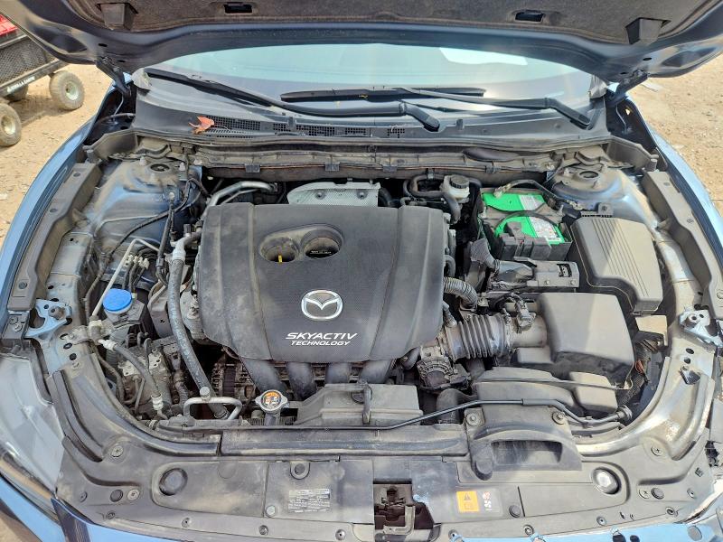 2015 Mazda 6 მანქანა იყიდება აუქციონზე, vin: JM1GJ1W58F1213589, აუქციონის ნომერი: 62581876