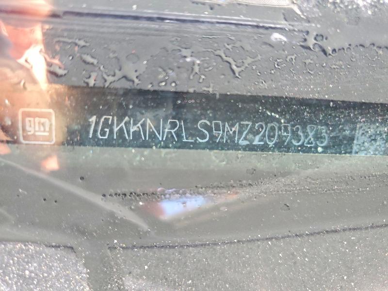 Aukcja sprzedaży 2021 Gmc Acadia, vin: 1GKKNRLS9MZ209383, numer aukcji: 55676556