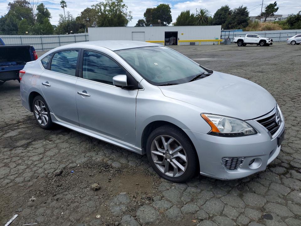 62052036 :رقم المزاد ، 3N1AB7AP1EY229564 vin ، 2014 Nissan Sentra مزاد بيع
