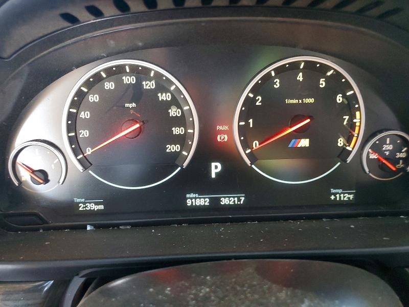 2013 Bmw M5 მანქანა იყიდება აუქციონზე, vin: WBSFV9C51DD096994, აუქციონის ნომერი: 59747286