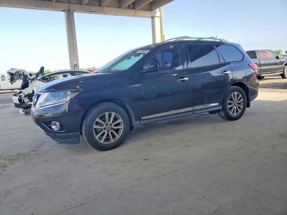 Aukcja sprzedaży 2015 Nissan Pathfinder, vin: 5N1AR2MN4FC622518, numer aukcji: 61538466
