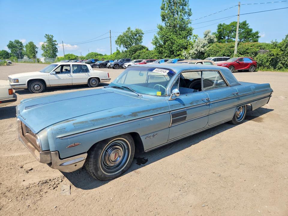 60036546 :رقم المزاد ، 628L06047 vin ، 1962 Oldsmobile Ninety-eight مزاد بيع