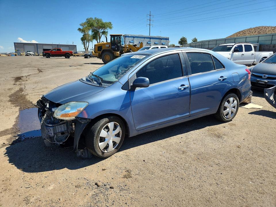 61437886 :رقم المزاد ، JTDBT903391317177 vin ، 2009 Toyota Yaris مزاد بيع
