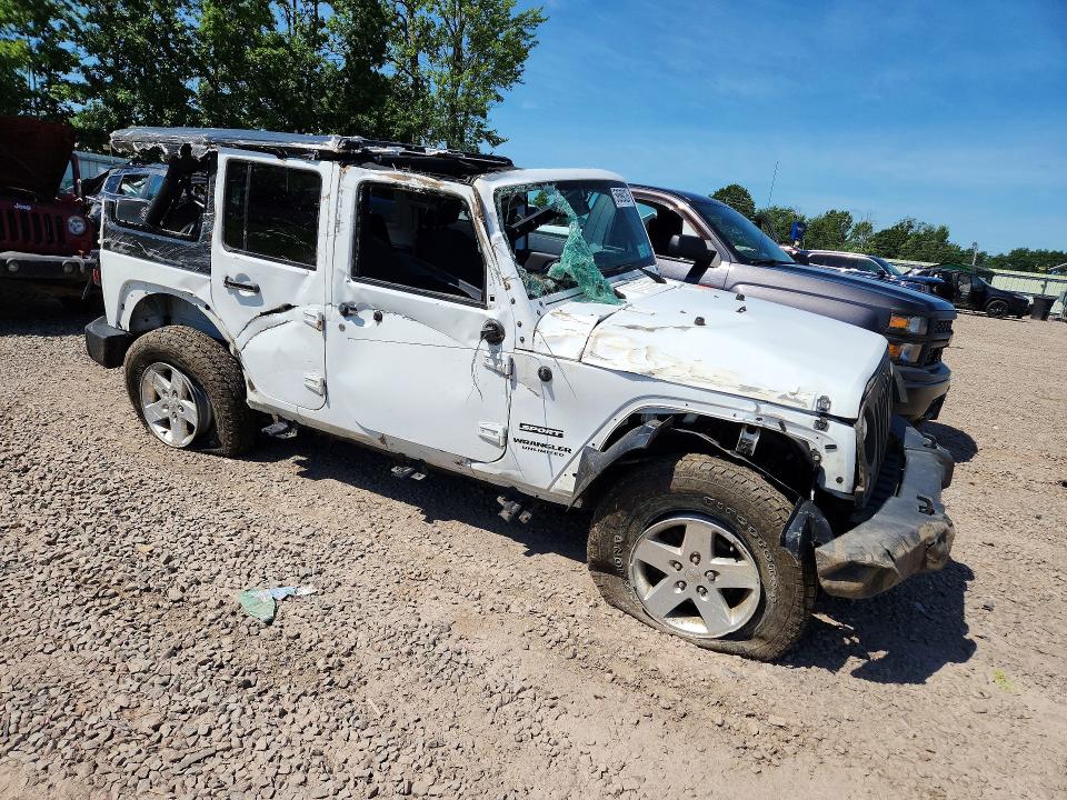Продажа на аукционе авто 2017 Jeep Wrangler Unlimited, vin: 1C4BJWDG5HL748169, номер лота: 59599326