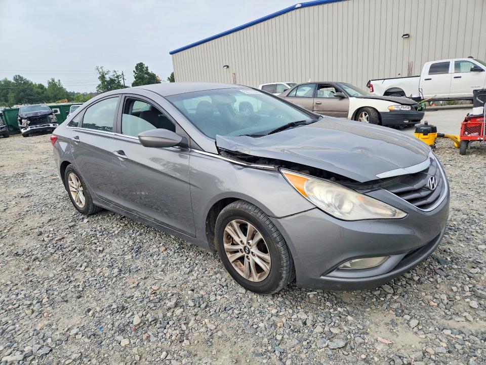 2013 Hyundai Sonata მანქანა იყიდება აუქციონზე, vin: 5NPEB4AC3DH757340, აუქციონის ნომერი: 62772536
