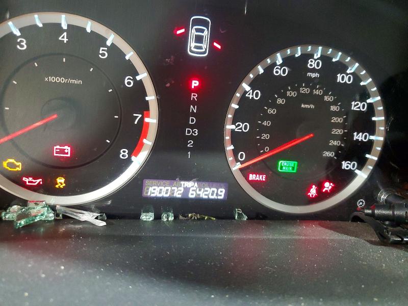 2012 Honda Accord მანქანა იყიდება აუქციონზე, vin: 1HGCP2F31CA212394, აუქციონის ნომერი: 59278306
