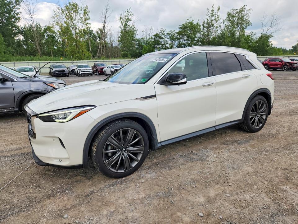 63409066 :رقم المزاد ، 3PCAJ5M39LF118377 vin ، 2020 Infiniti Qx50 مزاد بيع