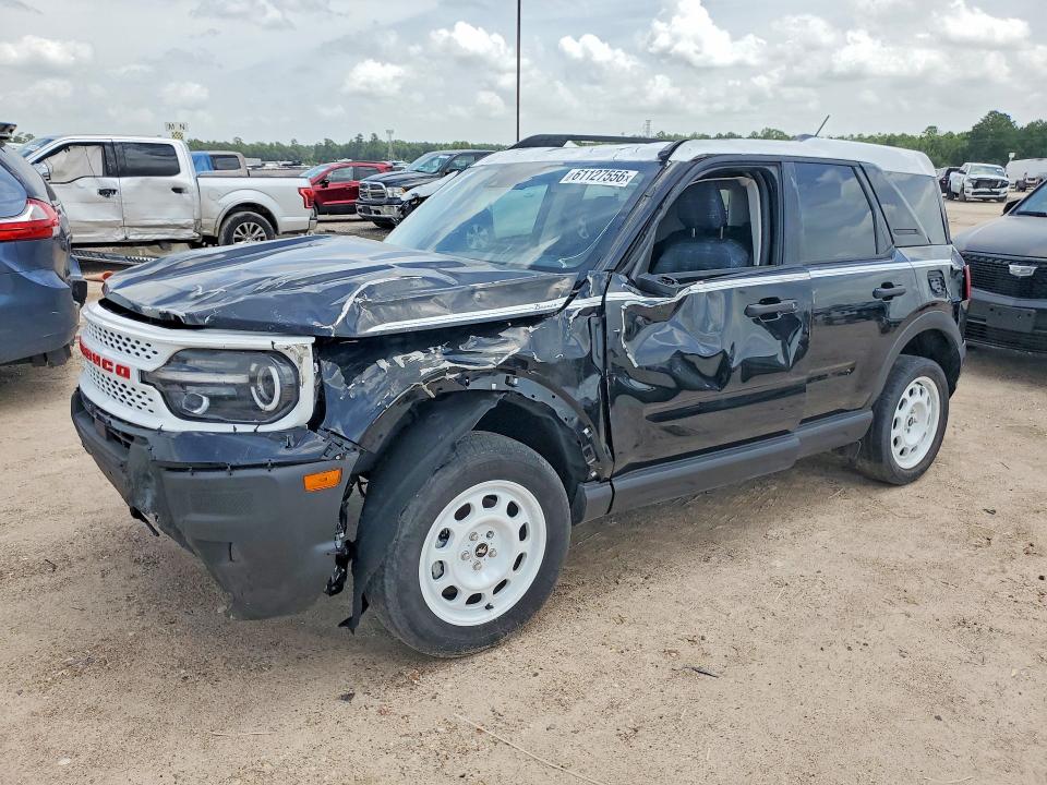 61127556 :رقم المزاد ، 3FMCR9GN6SRE27206 vin ، 2025 Ford Bronco Sport مزاد بيع