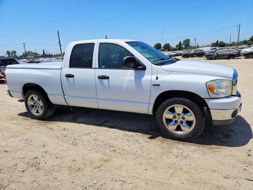 2008 Dodge Ram 1500 მანქანა იყიდება აუქციონზე, vin: 1D7HA18278S586097, აუქციონის ნომერი: 63111936