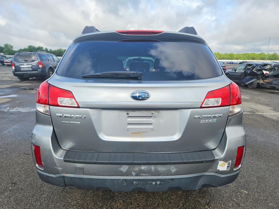 63008786 :رقم المزاد ، 4S4BRBCC4B3321486 vin ، 2011 Subaru Outback مزاد بيع