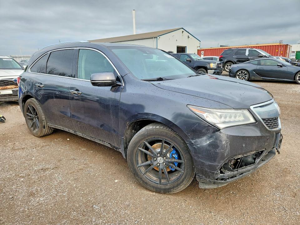 Продажа на аукционе авто 2016 Acura Mdx, vin: 5FRYD4H82GB507243, номер лота: 61629876