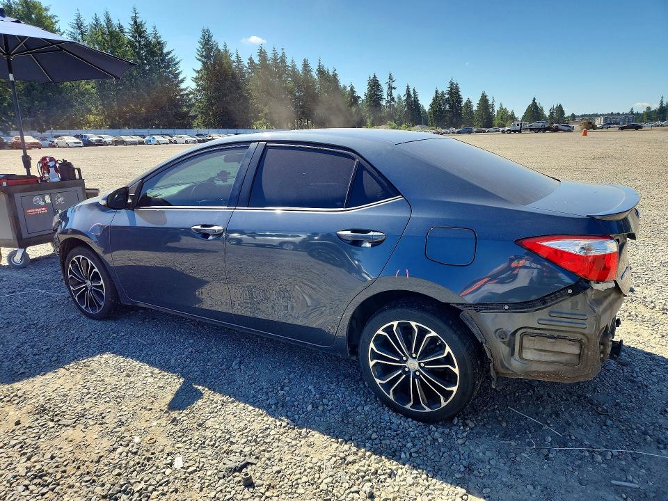 60510906 :رقم المزاد ، 2T1BURHE6FC379764 vin ، 2015 Toyota Corolla مزاد بيع