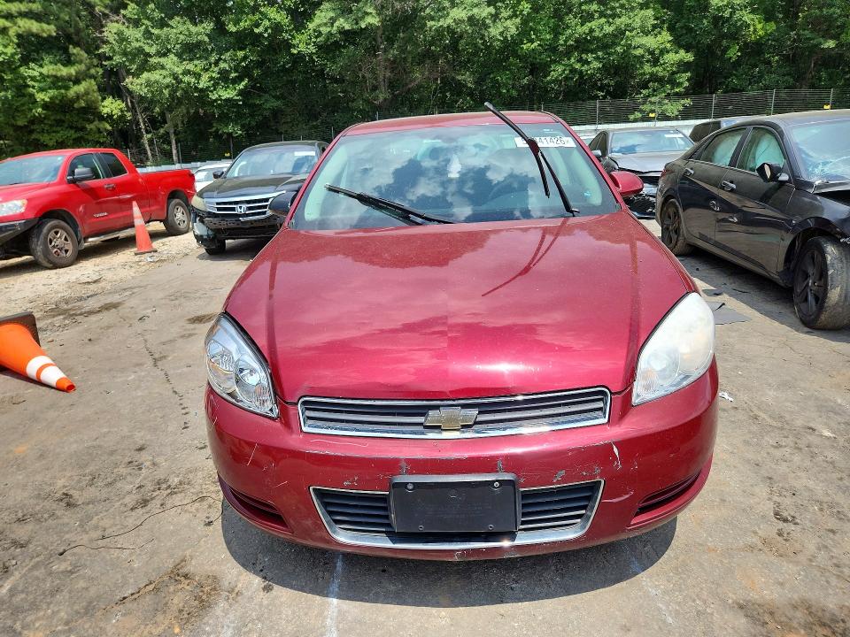 59341426 :رقم المزاد ، 2G1WT58K981371610 vin ، 2008 Chevrolet Impala مزاد بيع
