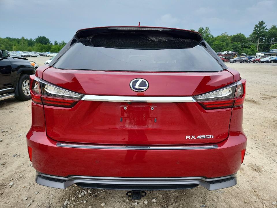 61567626 :رقم المزاد ، 2T2BGMCA7KC030195 vin ، 2019 Lexus Rx 450h مزاد بيع