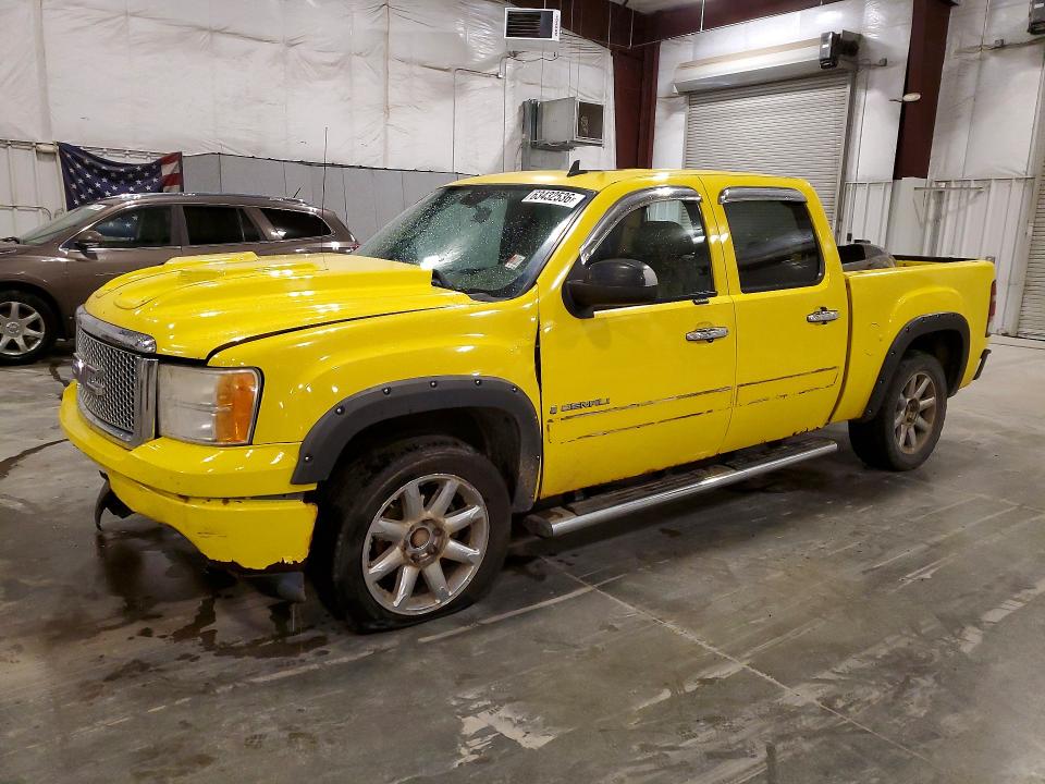 Aukcja sprzedaży 2008 Gmc New Sierra, vin: 2GTEK638981154632, numer aukcji: 63432536