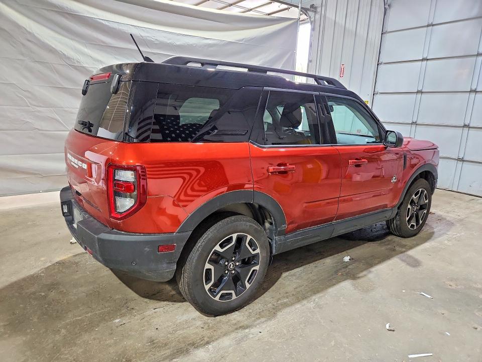 59169226 :رقم المزاد ، 3FMCR9C62PRD73439 vin ، 2023 Ford Bronco Sport مزاد بيع