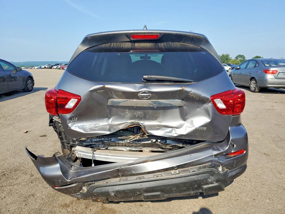 2019 Nissan Pathfinder მანქანა იყიდება აუქციონზე, vin: 5N1DR2MM6KC593554, აუქციონის ნომერი: 61117026