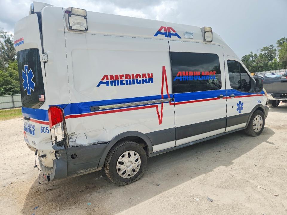 59353736 :رقم المزاد ، 1FDYR2XM2GKA09192 vin ، 2016 Ford Transit مزاد بيع