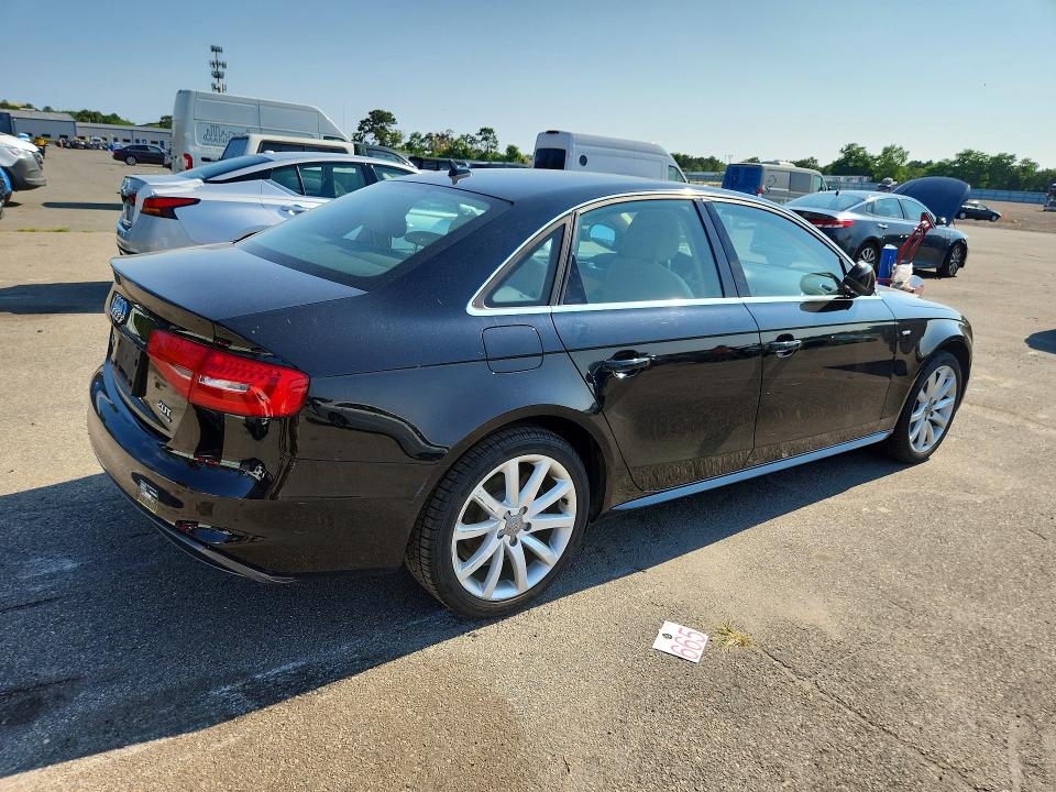 Продажа на аукционе авто 2014 Audi A4, vin: WAUBFAFL4EN024808, номер лота: 61109006