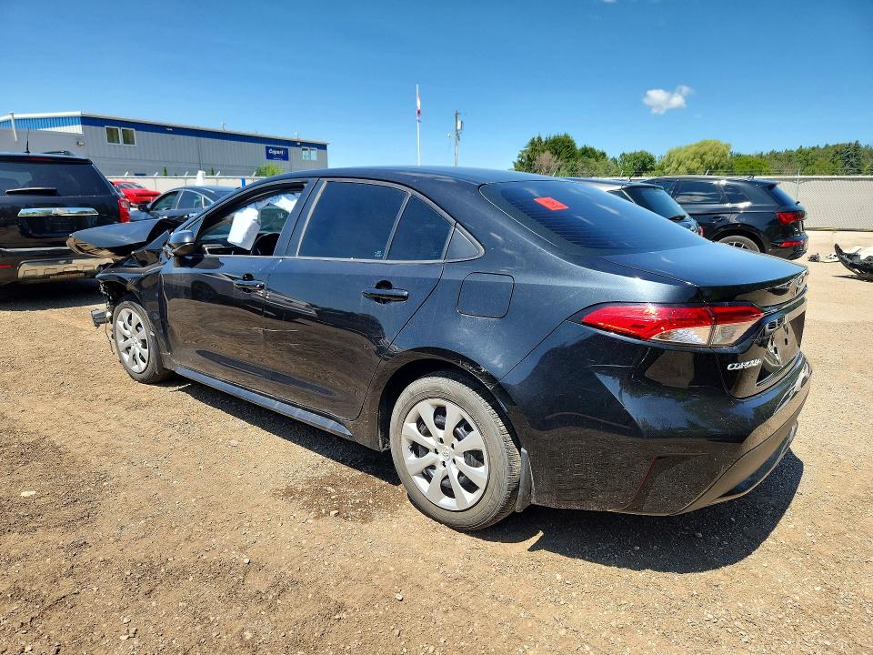 Продаж на аукціоні авто 2020 Toyota Corolla, vin: 5YFBPRBE7LP131163, номер лоту: 62810706