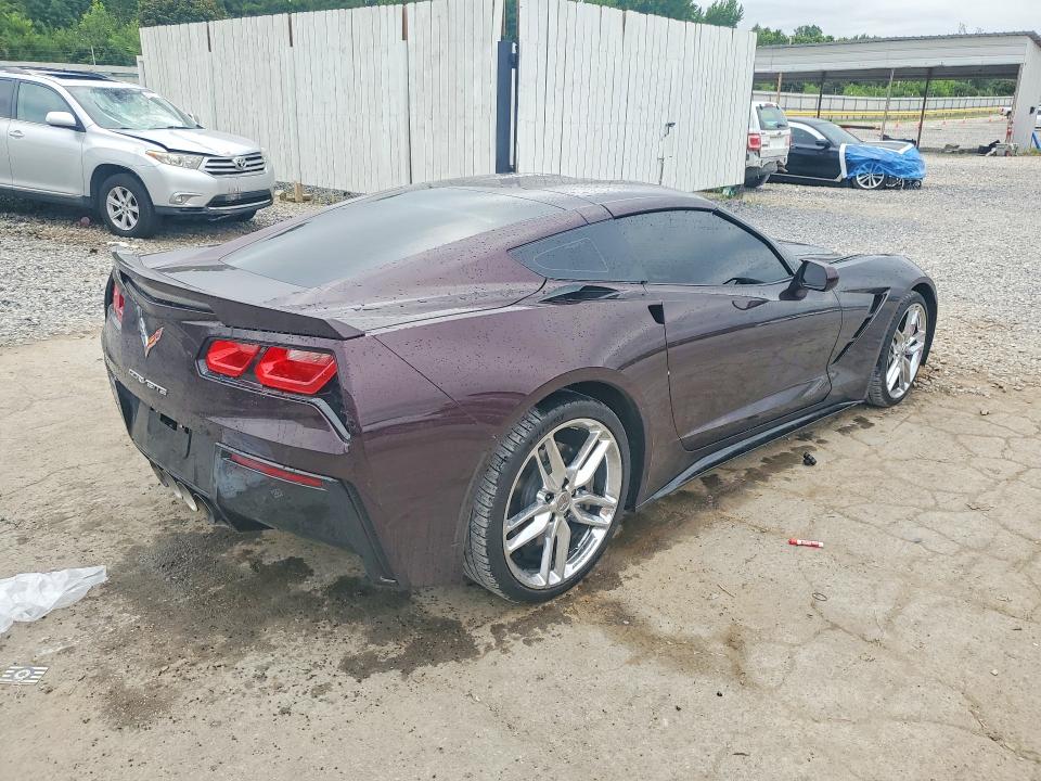 Auction sale of the 2017 Chevrolet Corvette, vin: 1G1YB2D75H5109061, lot number: 62476926