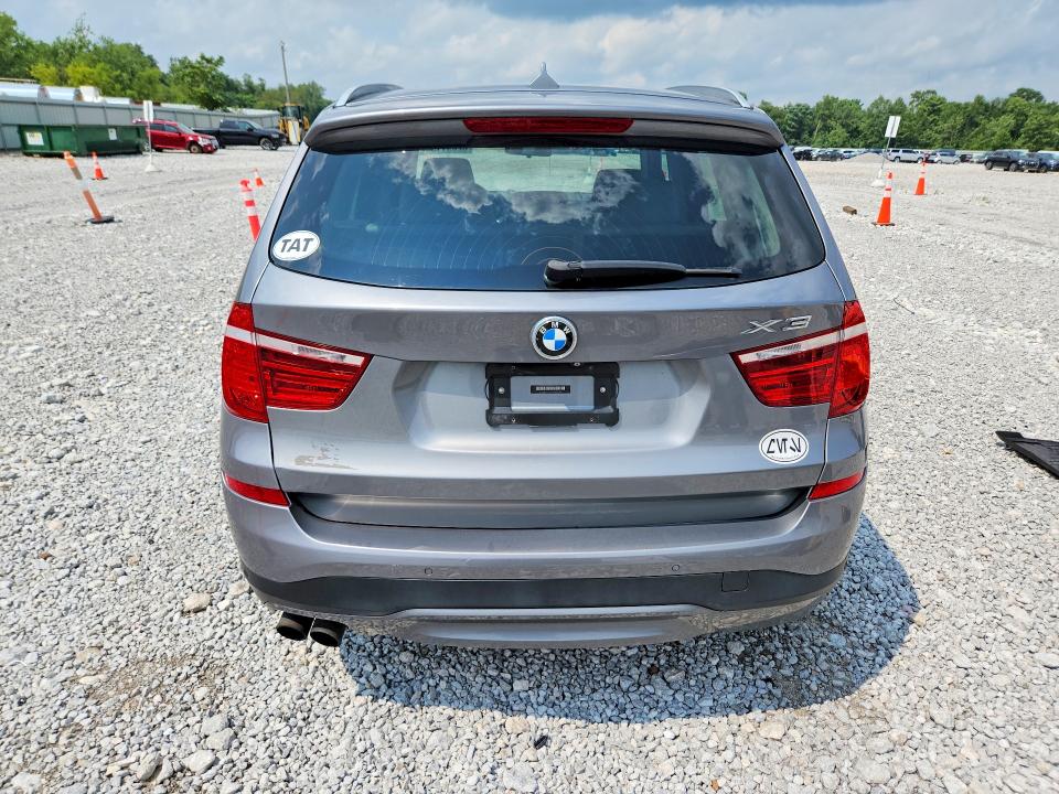 62091156 :رقم المزاد ، 5UXWX7C59G0K36788 vin ، 2016 Bmw X3 مزاد بيع