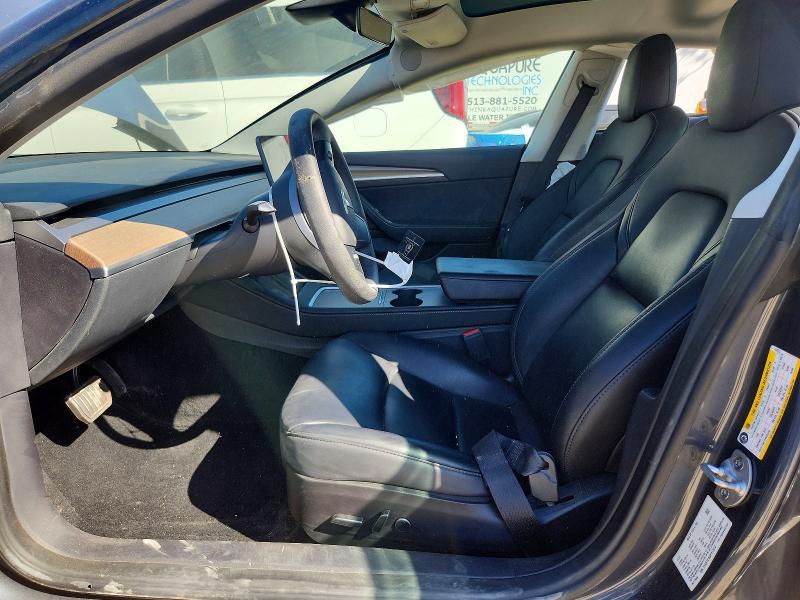 2023 Tesla Model 3 მანქანა იყიდება აუქციონზე, vin: 5YJ3E1EA6PF417513, აუქციონის ნომერი: 59210406