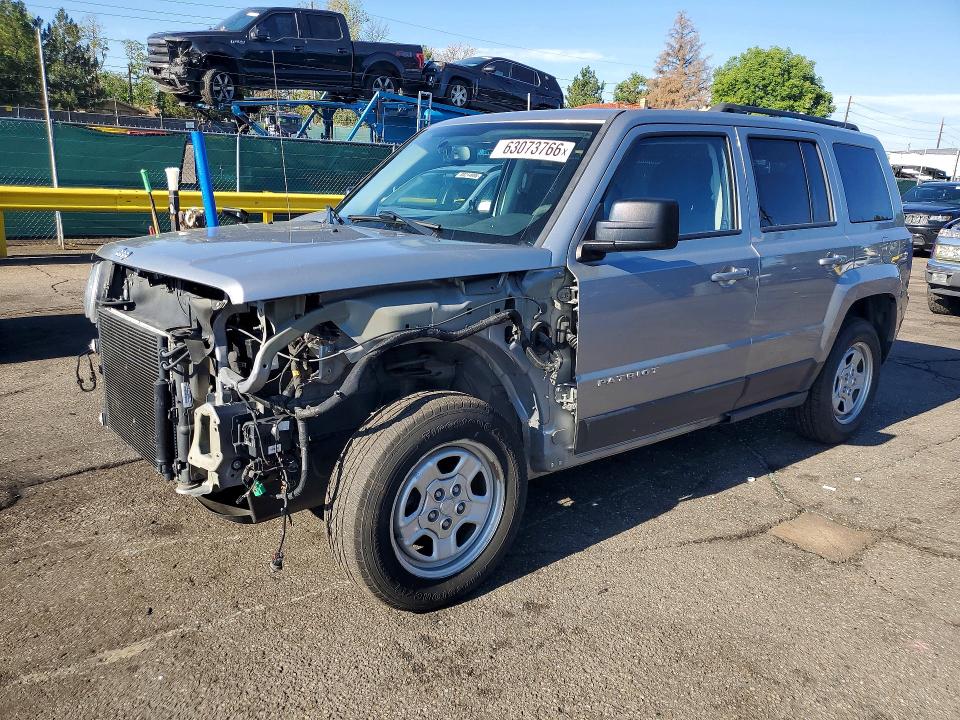 Aukcja sprzedaży 2016 Jeep Patriot, vin: 1C4NJRBB6GD718354, numer aukcji: 63073766