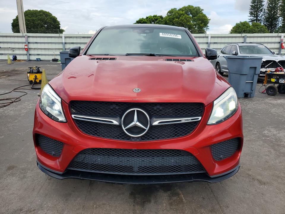 60958396 :رقم المزاد ، 4JGED6EB6KA133765 vin ، 2019 Mercedes-benz Gle Coupe مزاد بيع