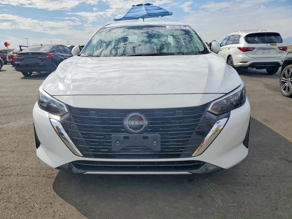 2025 Nissan Sentra მანქანა იყიდება აუქციონზე, vin: 3N1AB8BV7SY344250, აუქციონის ნომერი: 60878076