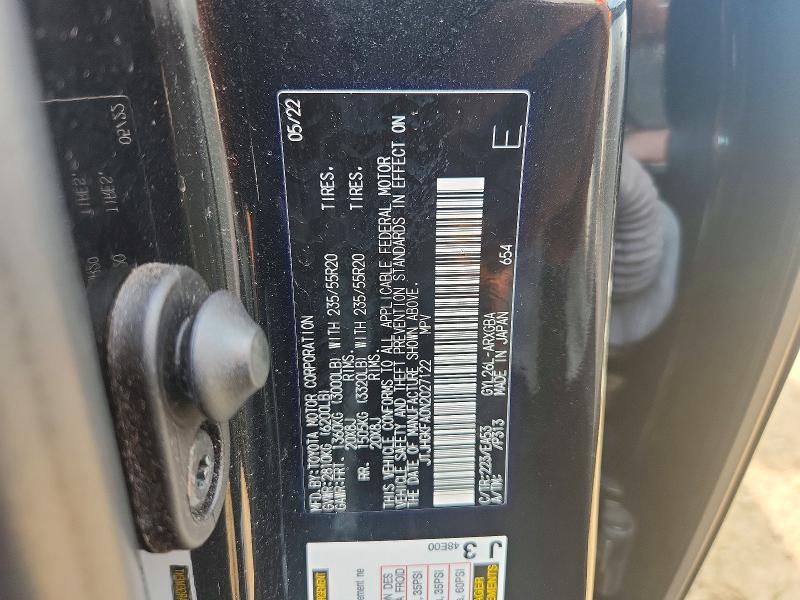 Aukcja sprzedaży 2022 Lexus Rx, vin: JTJHGKFA0N2027122, numer aukcji: 60458086