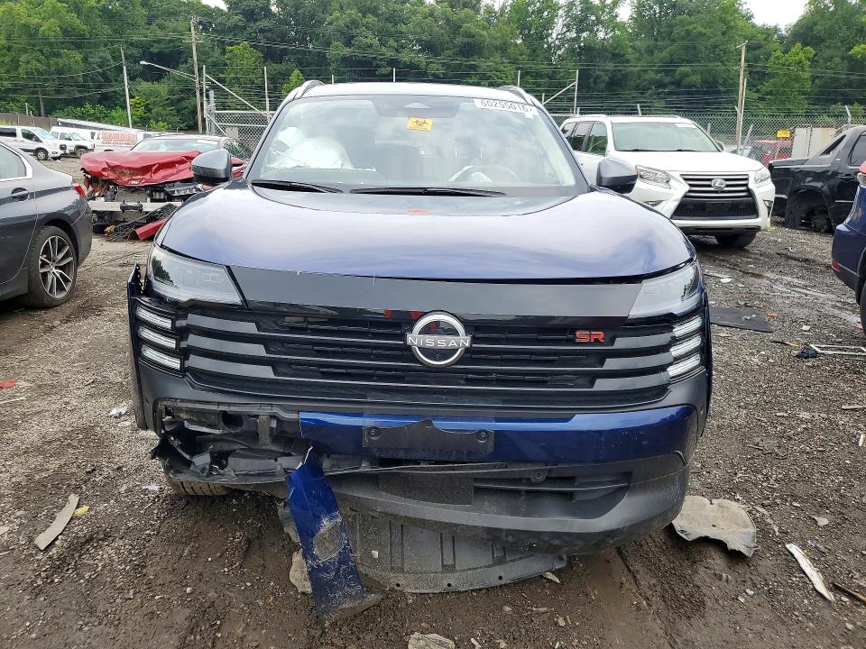 2025 Nissan Kicks მანქანა იყიდება აუქციონზე, vin: 3N8AP6DB7SL376753, აუქციონის ნომერი: 60255016